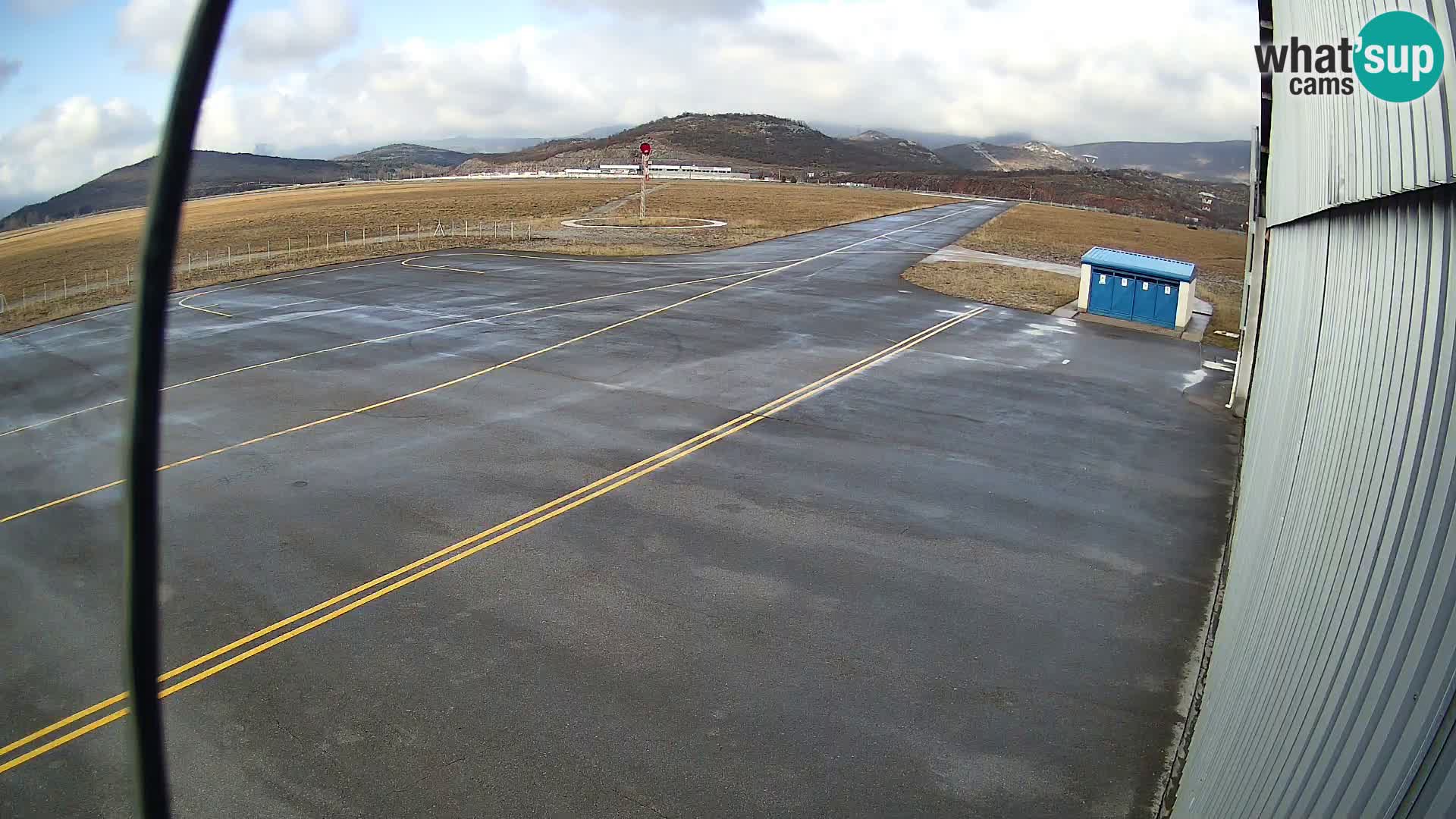Aéroport de Grobnik Webcam – Rijeka