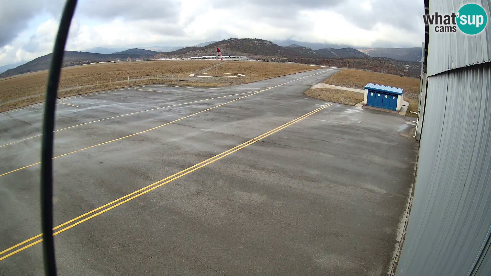 Aéroport de Grobnik Webcam – Rijeka