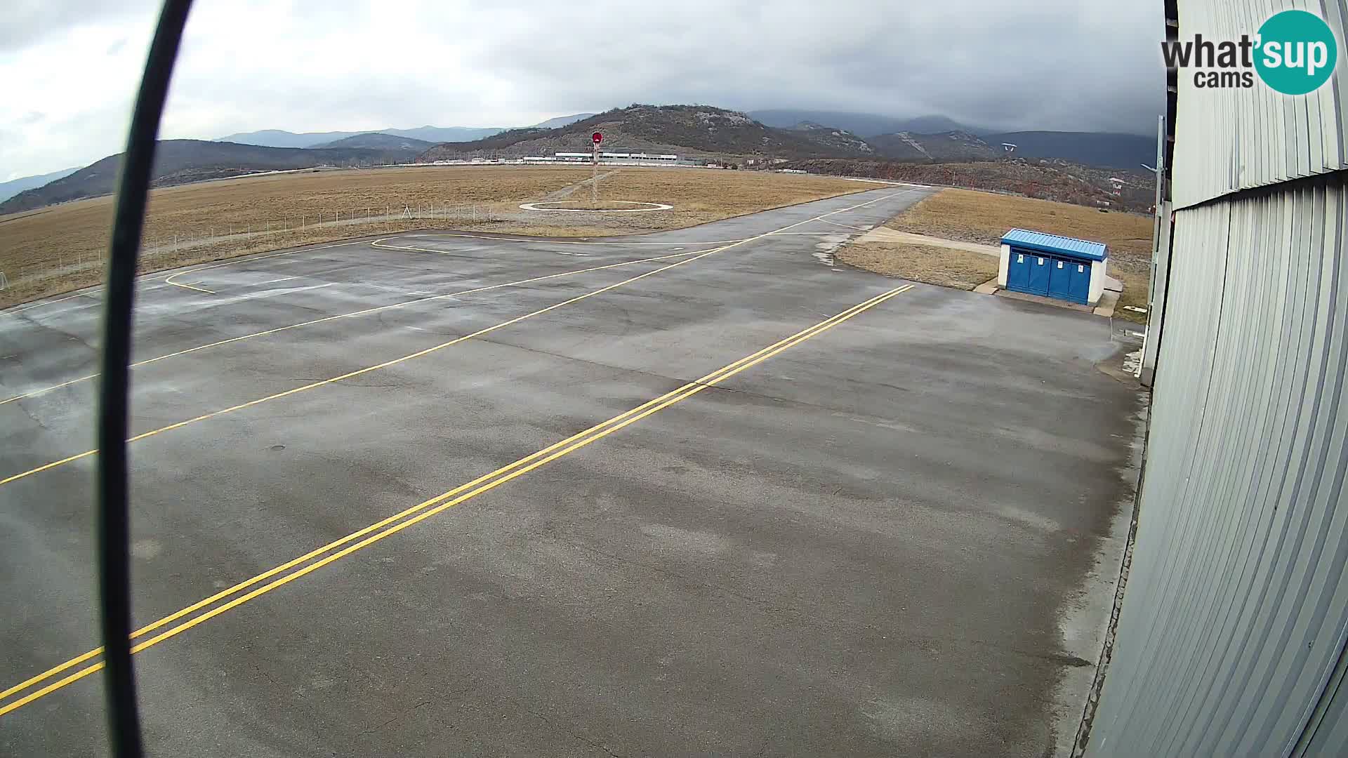 Aéroport de Grobnik Webcam – Rijeka