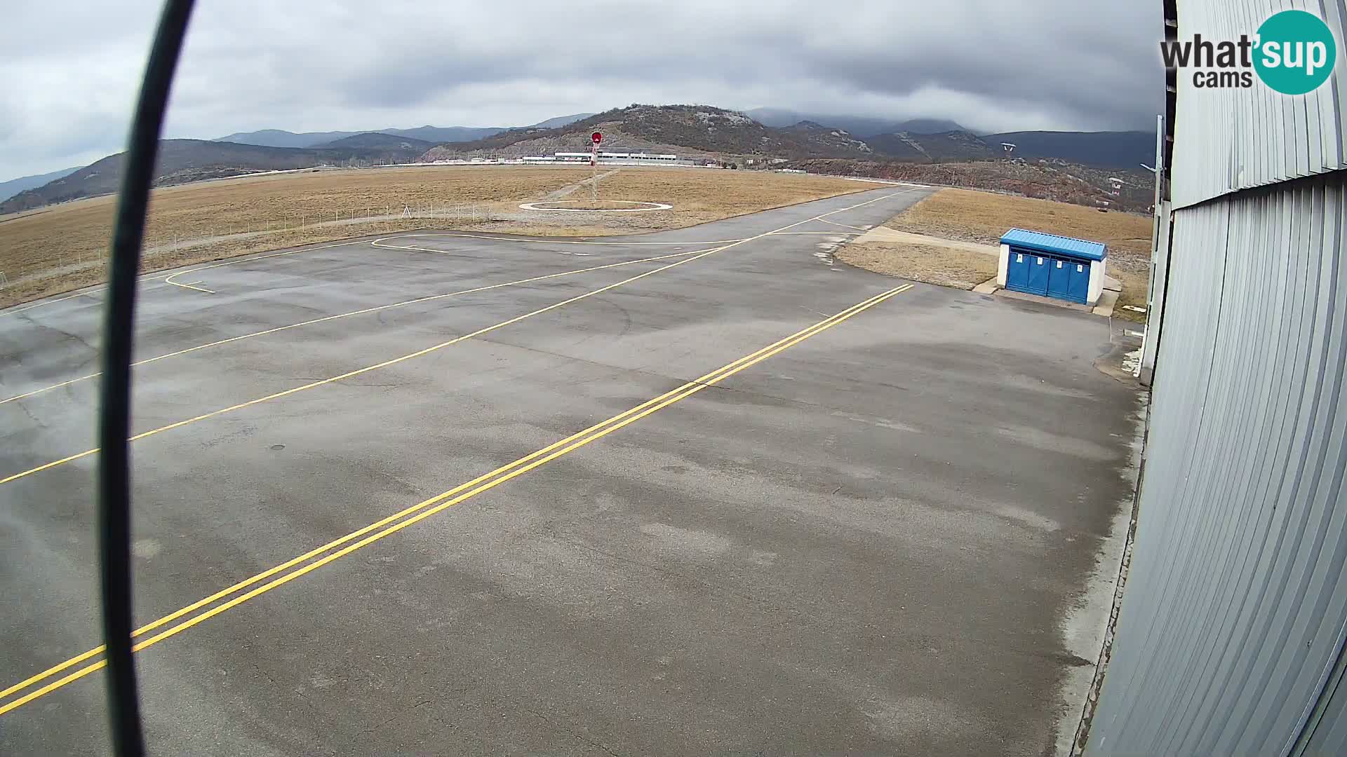 Spletna kamera Grobnik letališče – Čavle – Reka