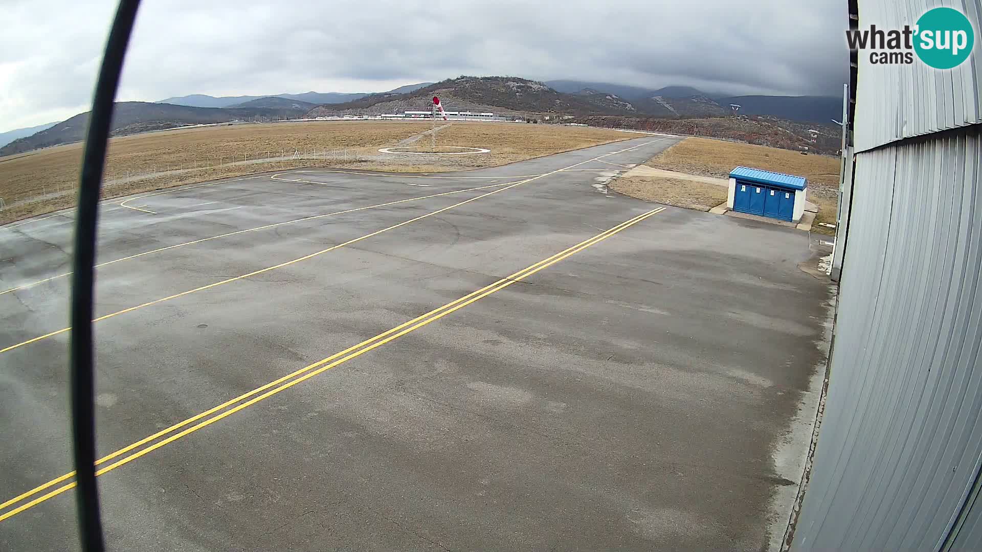 Spletna kamera Grobnik letališče – Čavle – Reka