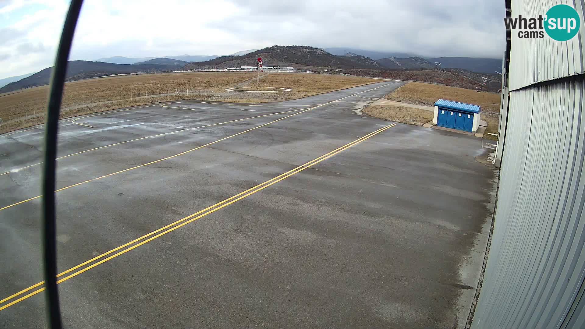 Web kamera Grobnik Aerodrom – Čavle – Rijeka