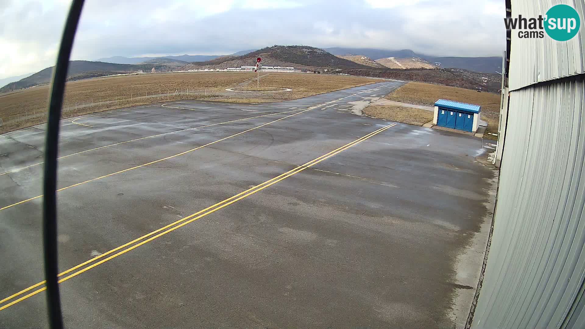 Webcam Grobnik Airfield – Čavle – Rijeka