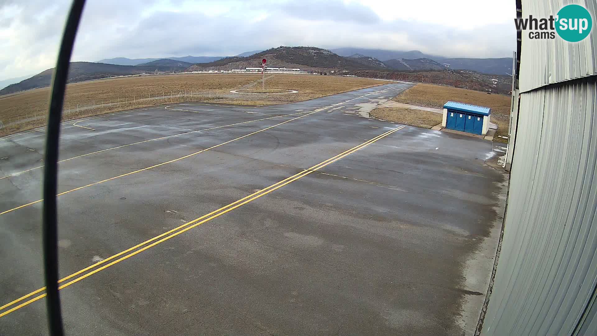 Spletna kamera Grobnik letališče – Čavle – Reka