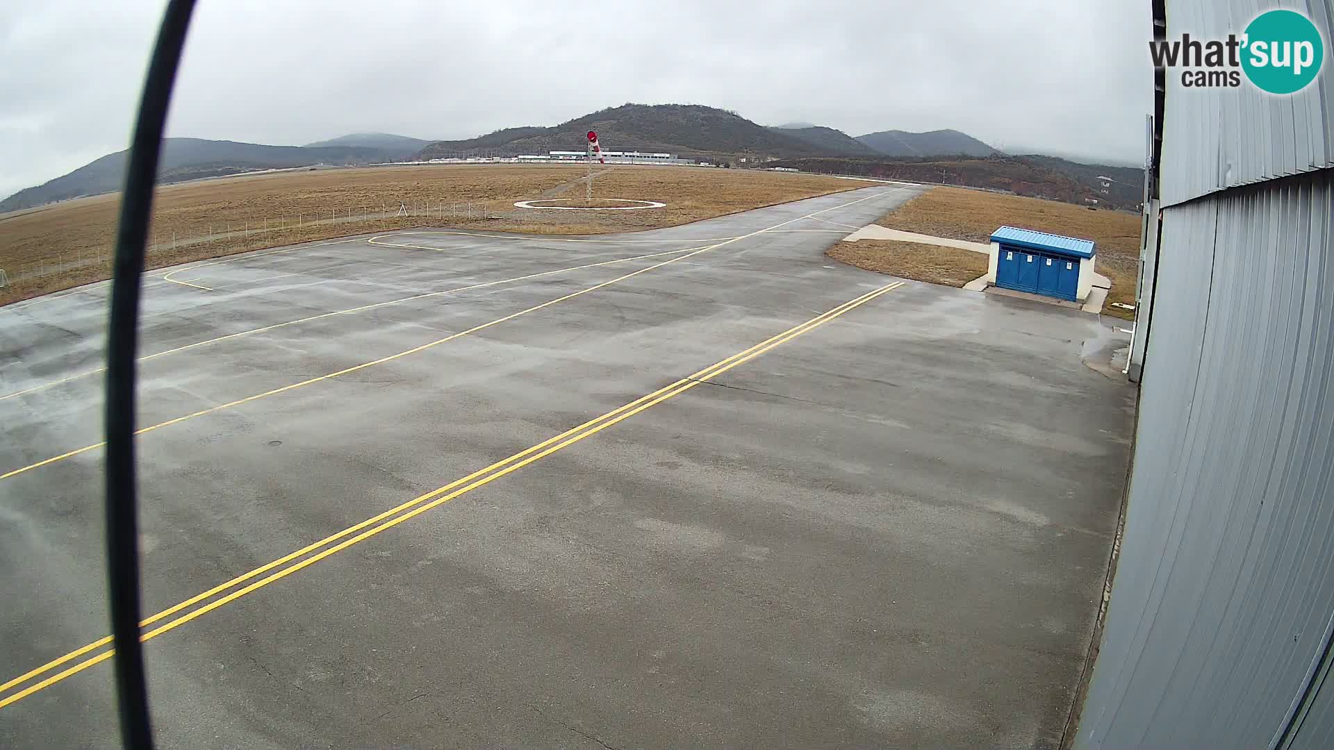Webcam Grobnik Airfield – Čavle – Rijeka