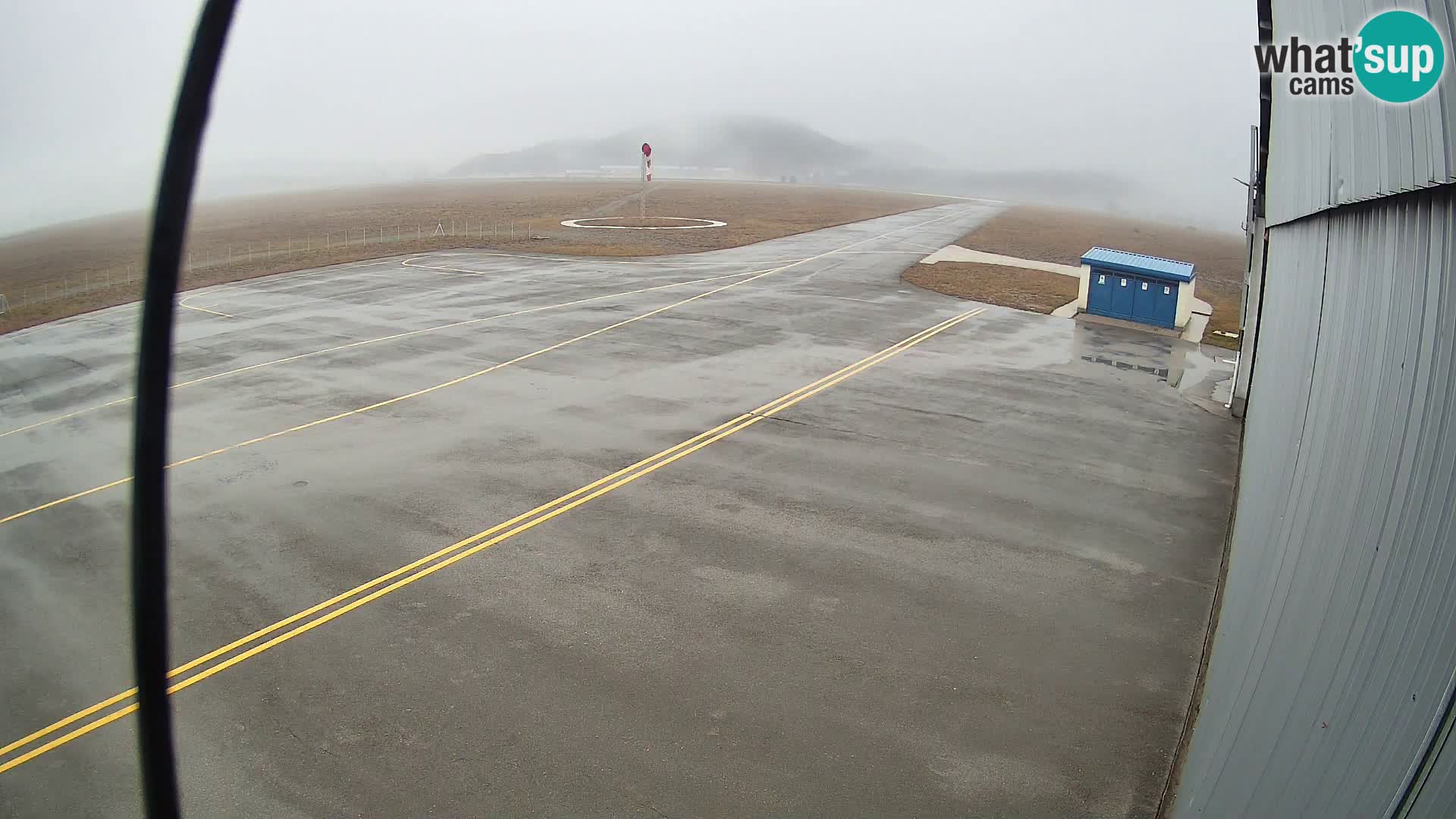 Aéroport de Grobnik Webcam – Rijeka