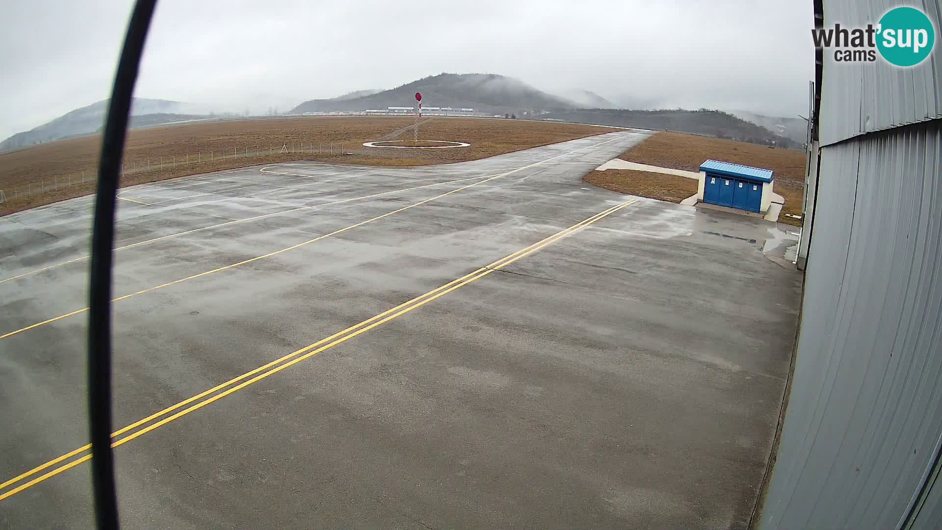 Webcam Grobnik Airfield – Čavle – Rijeka