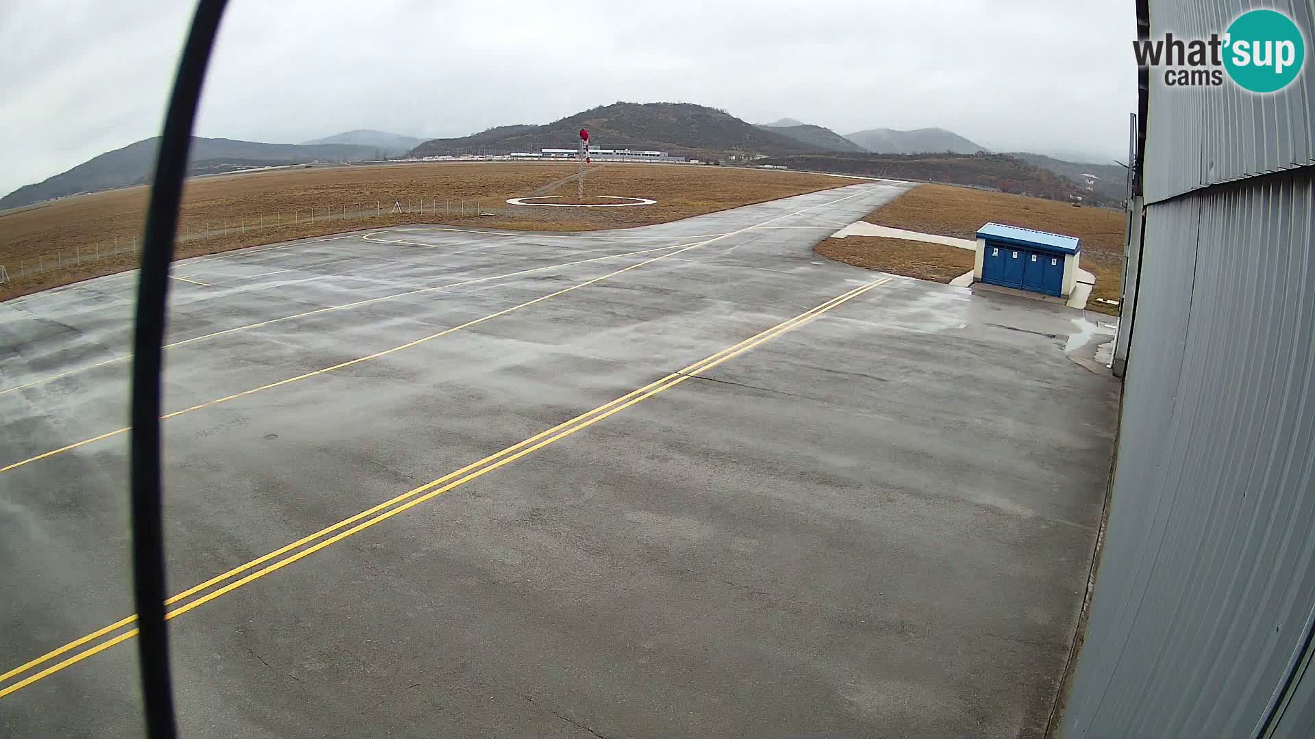 Aéroport de Grobnik Webcam – Rijeka