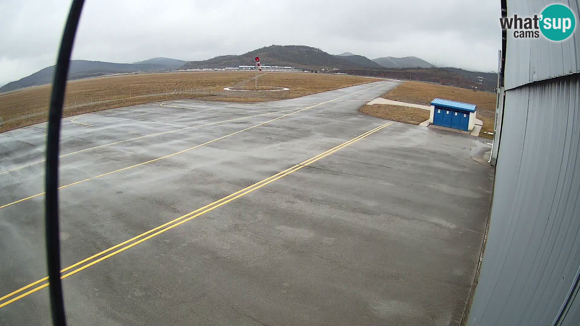 Webcam Grobnik Airfield – Čavle – Rijeka