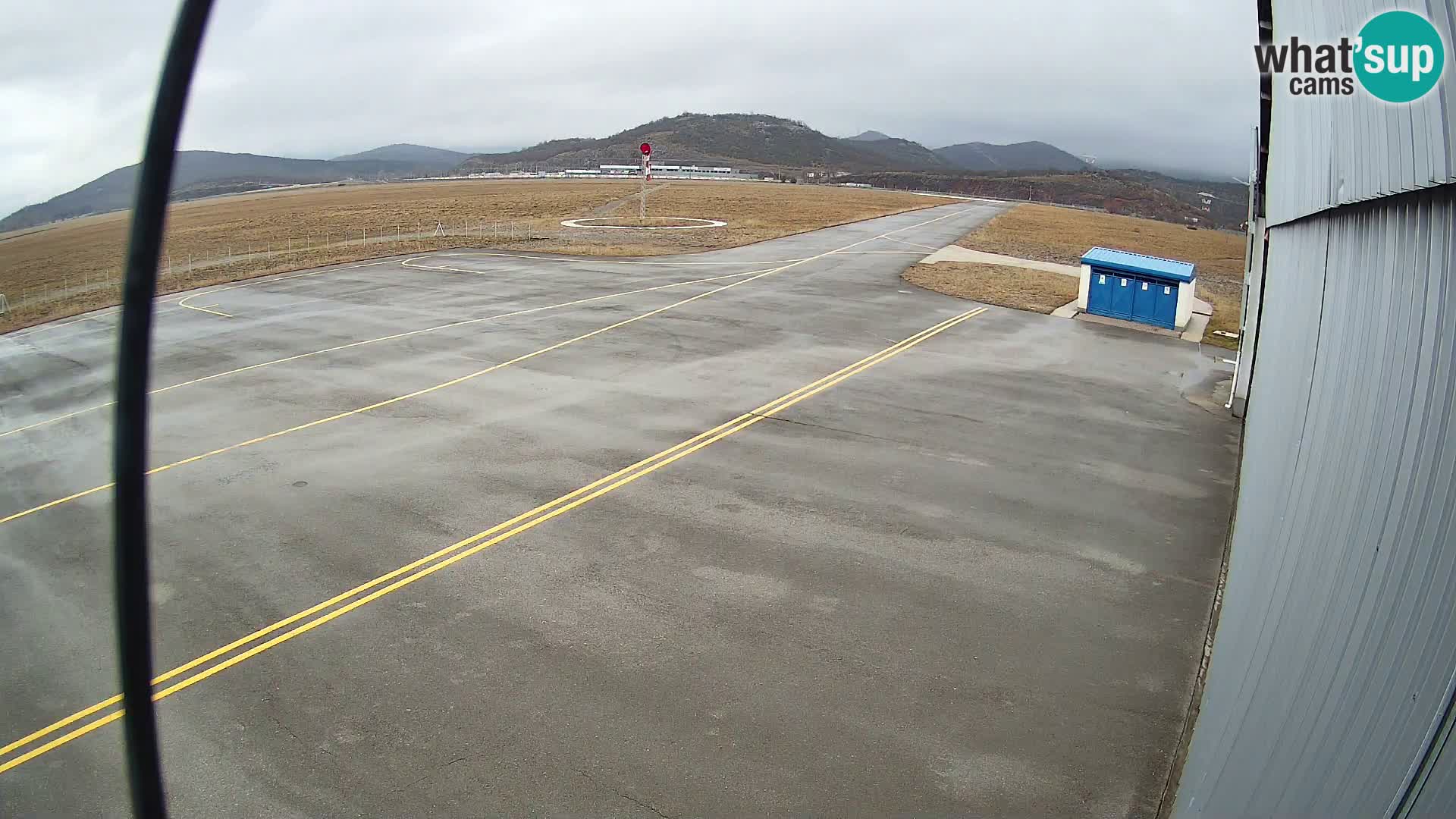 Web kamera Grobnik Aerodrom – Čavle – Rijeka