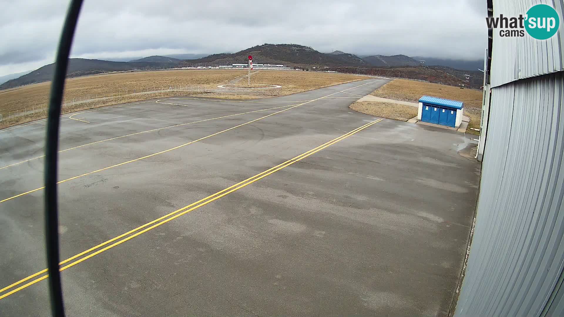 Webcam Grobnik Airfield – Čavle – Rijeka