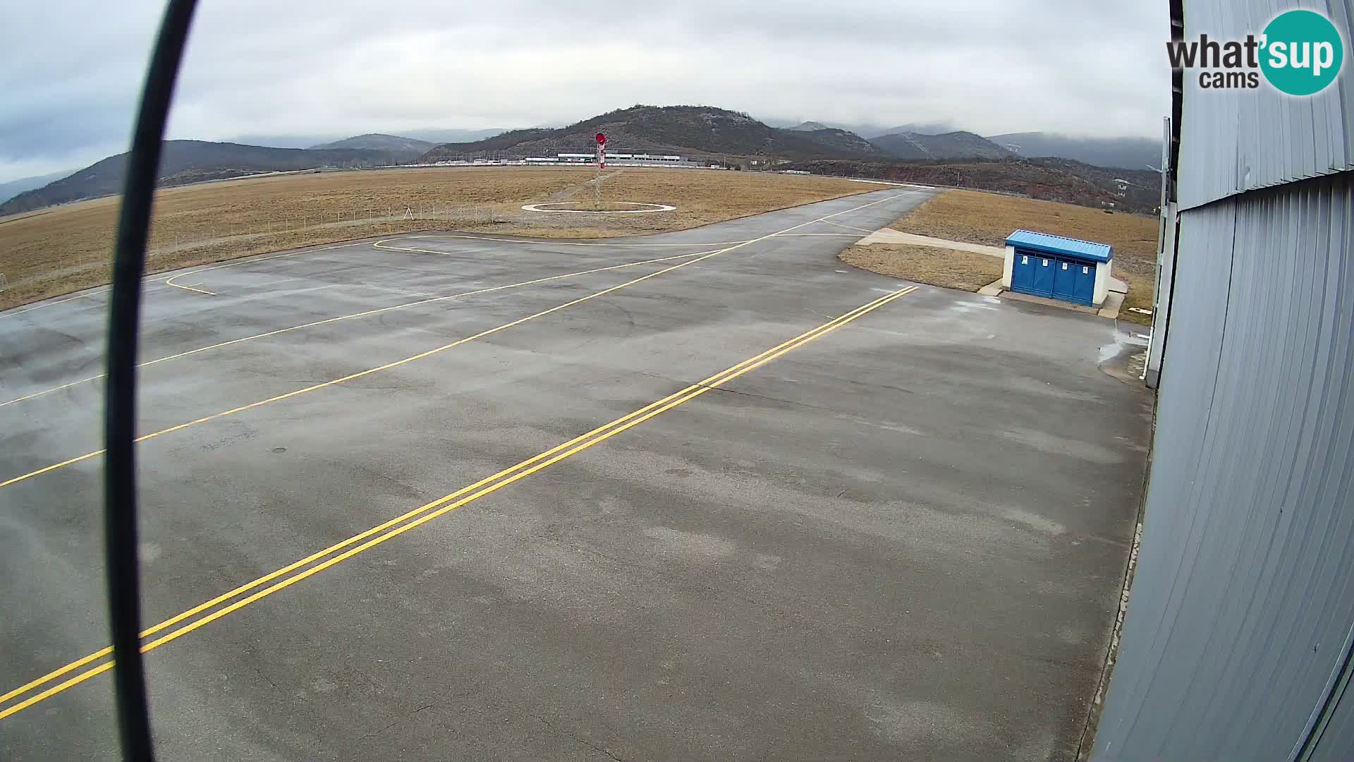 Web kamera Grobnik Aerodrom – Čavle – Rijeka