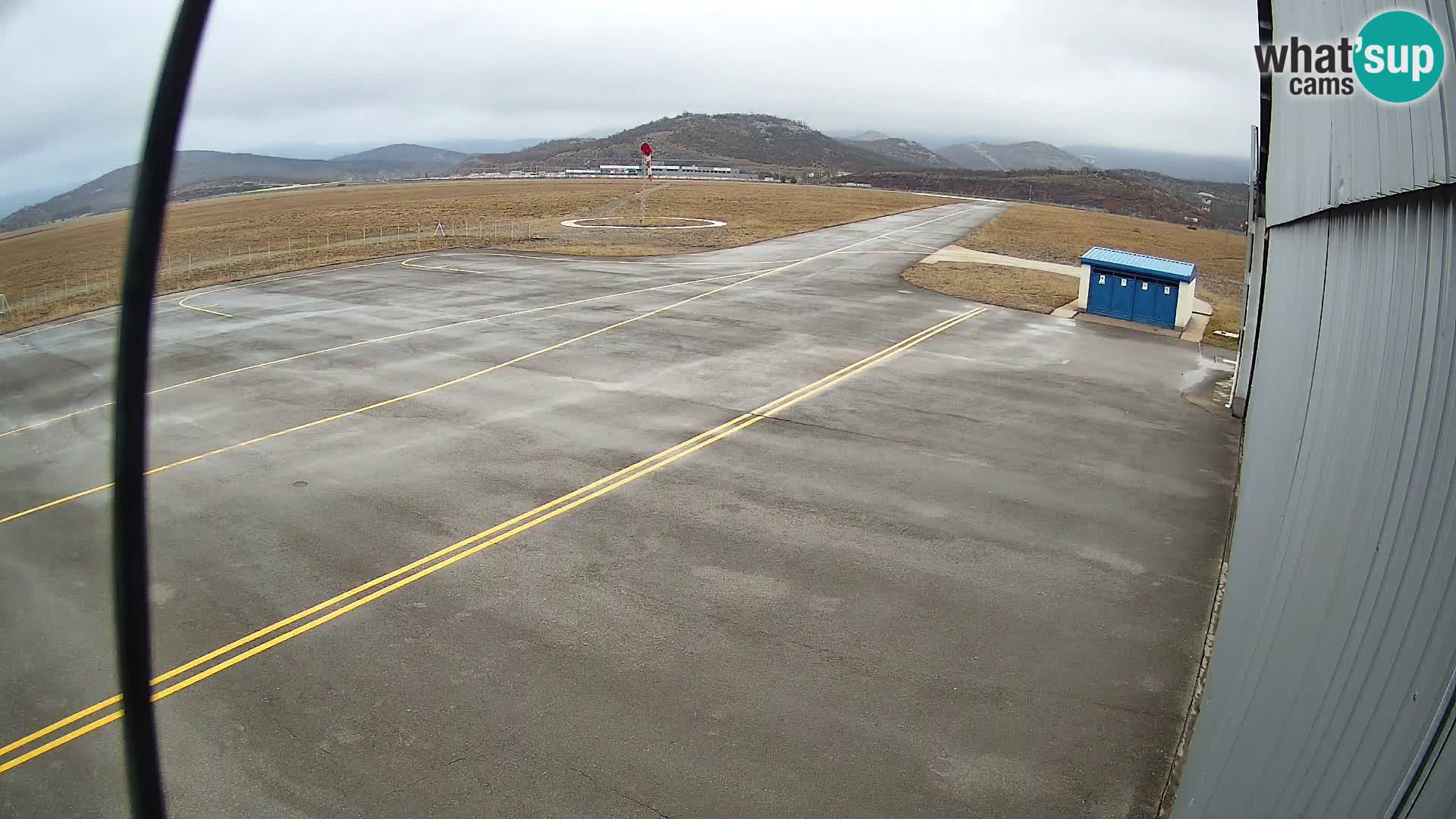 Webcam Grobnik Airfield – Čavle – Rijeka