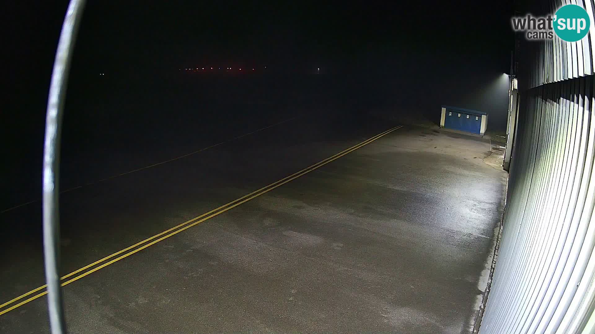 Webcam Aeroporto di Grobnik – Fiume