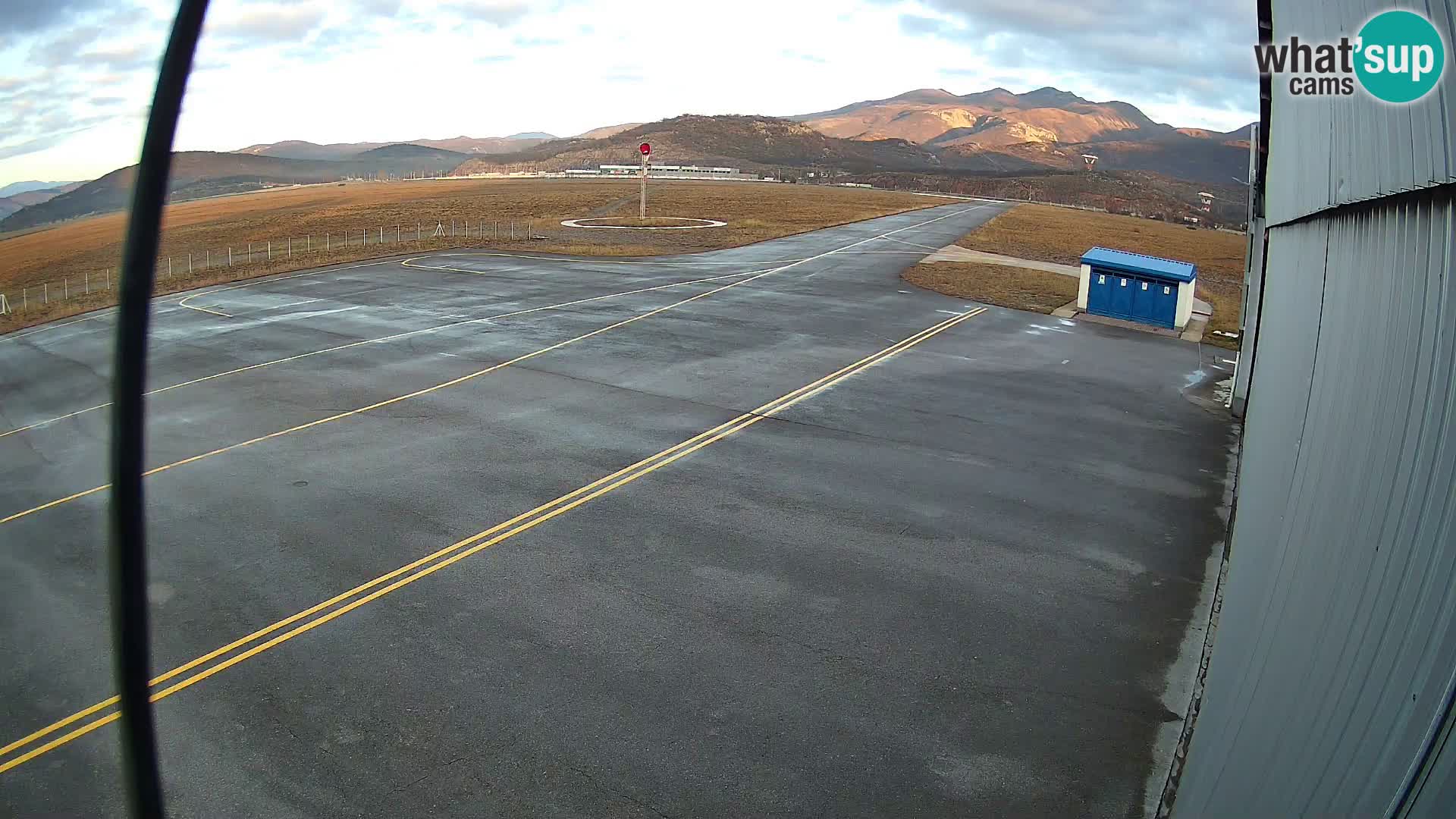 Webcam Aeropuerto de Grobnik – Čavle – Rijeka