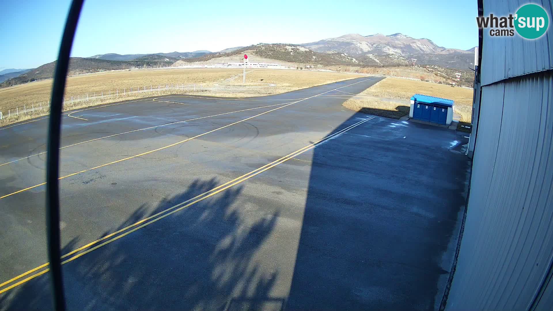 Web kamera Grobnik Aerodrom – Čavle – Rijeka