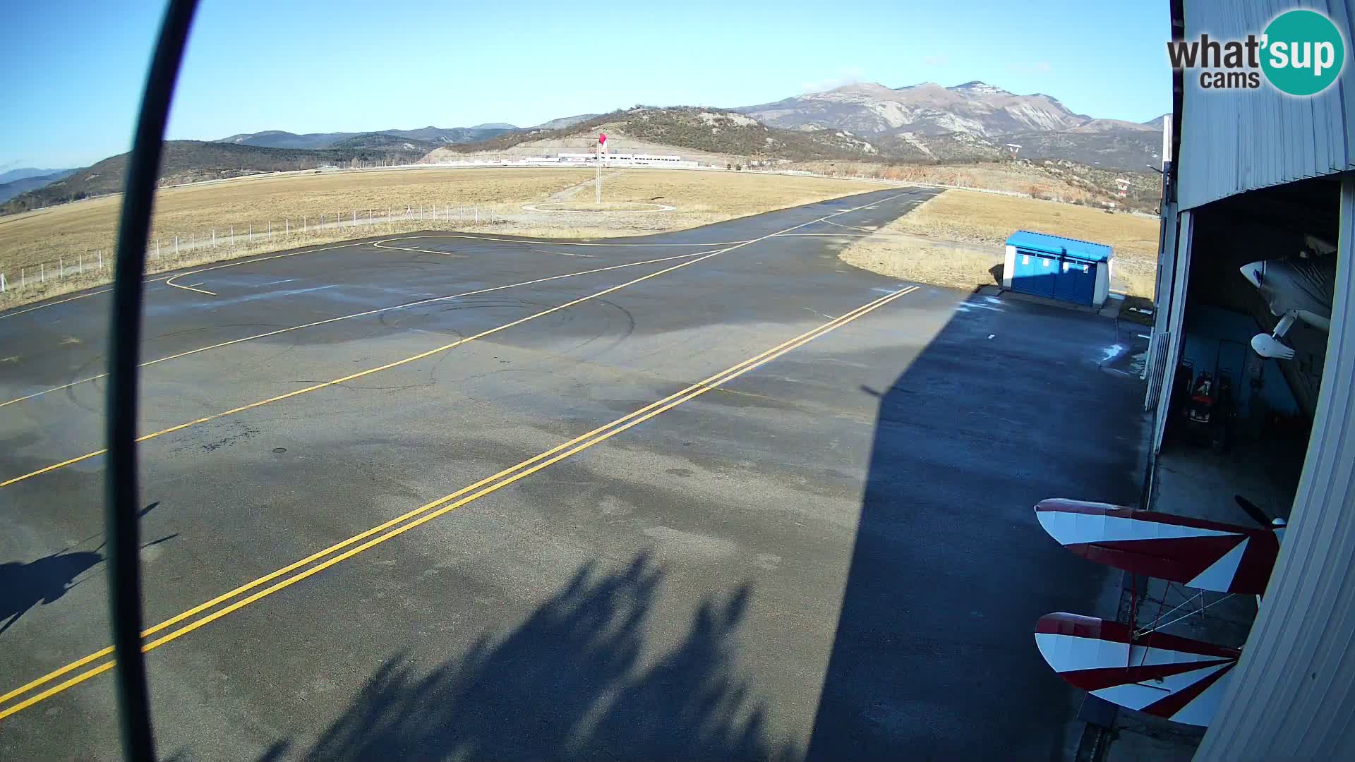 Grobnik Webcam Flugplatz – Rijeka – Kroatien