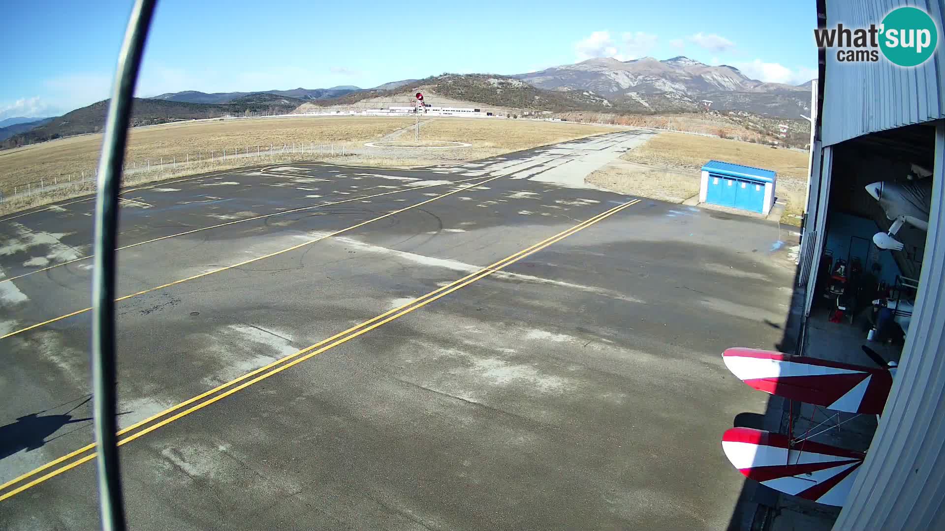 Spletna kamera Grobnik letališče – Čavle – Reka