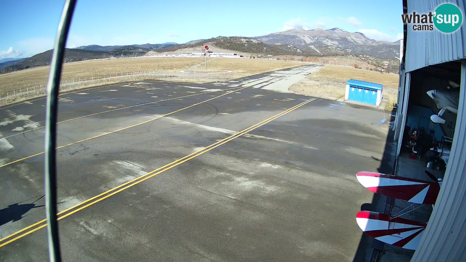 Webcam Aeropuerto de Grobnik – Čavle – Rijeka