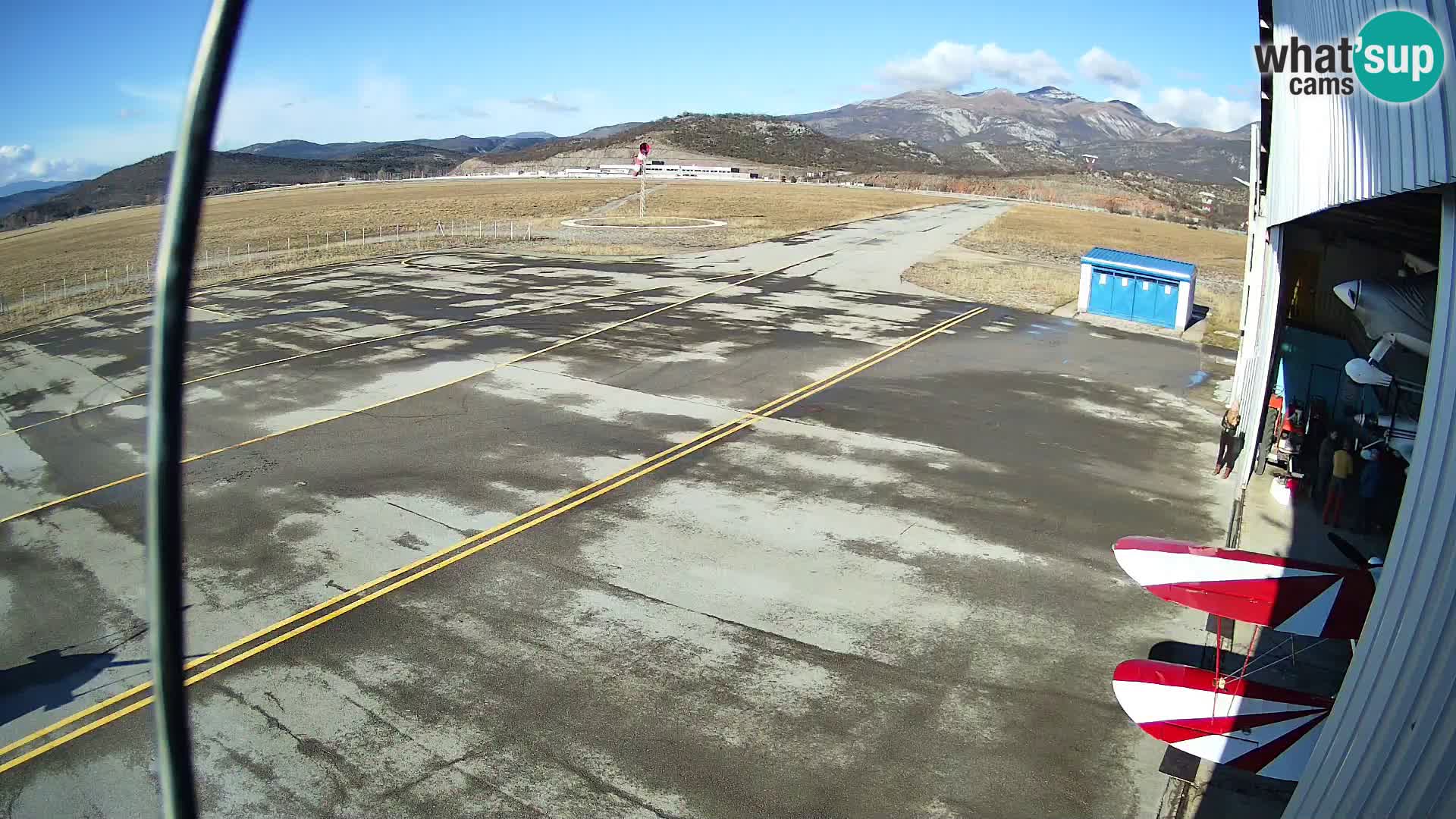 Grobnik Webcam Flugplatz – Rijeka – Kroatien
