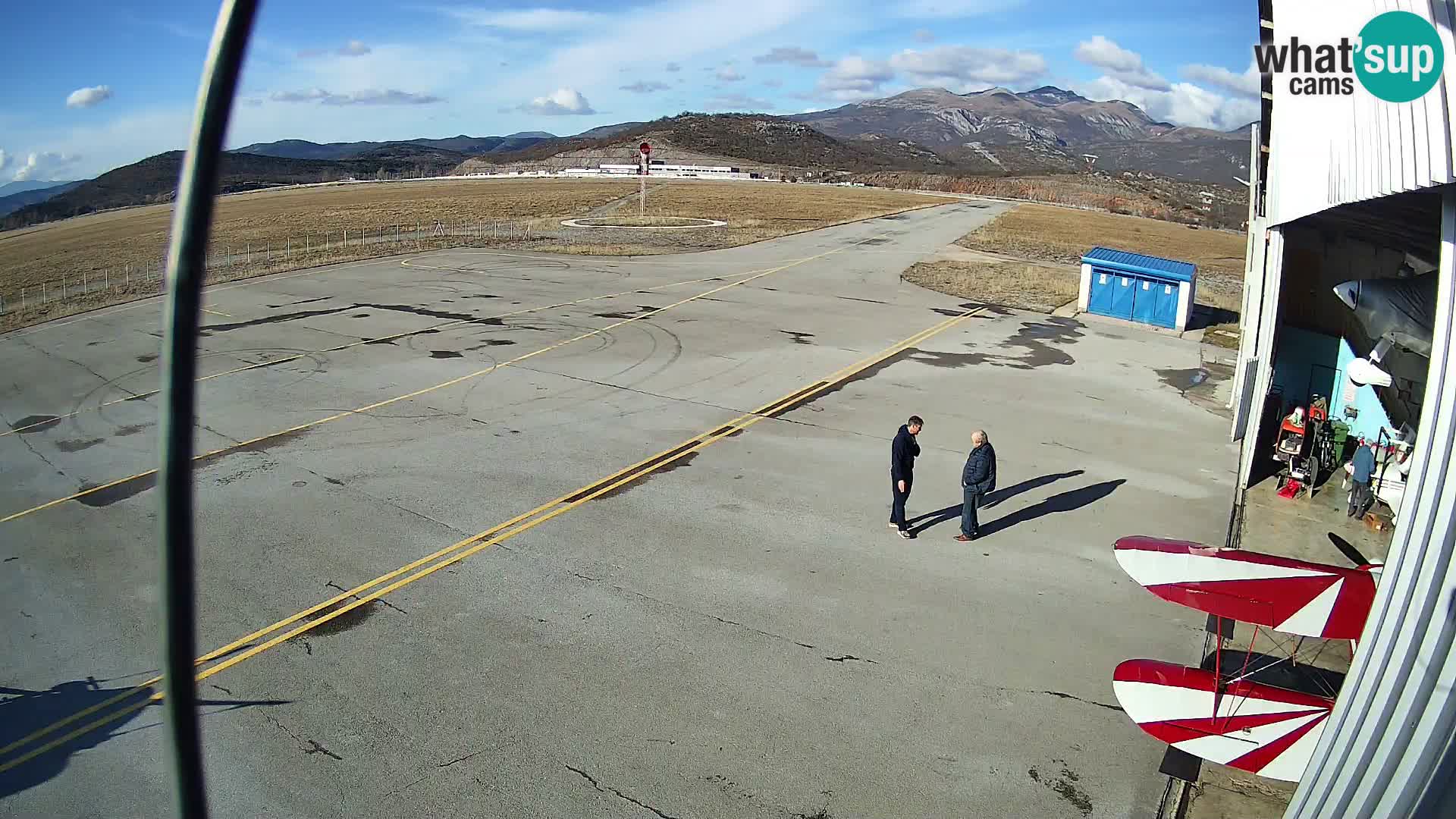 Spletna kamera Grobnik letališče – Čavle – Reka