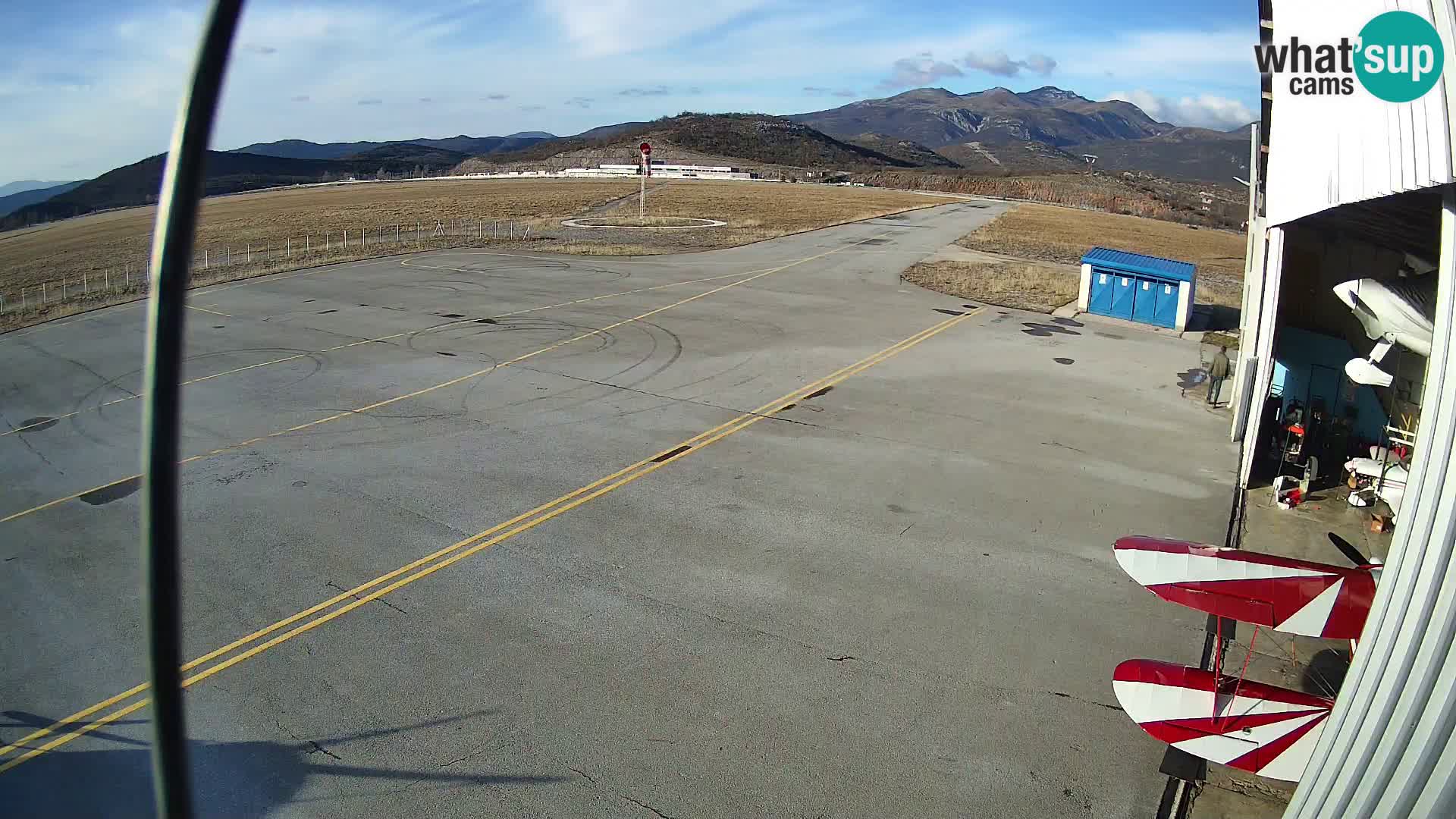Webcam Grobnik Airfield – Čavle – Rijeka