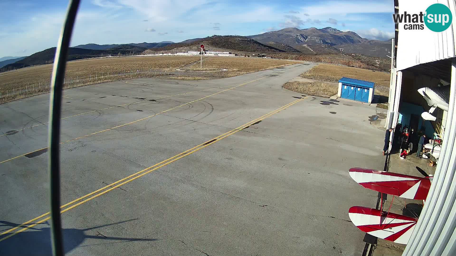 Aéroport de Grobnik Webcam – Rijeka