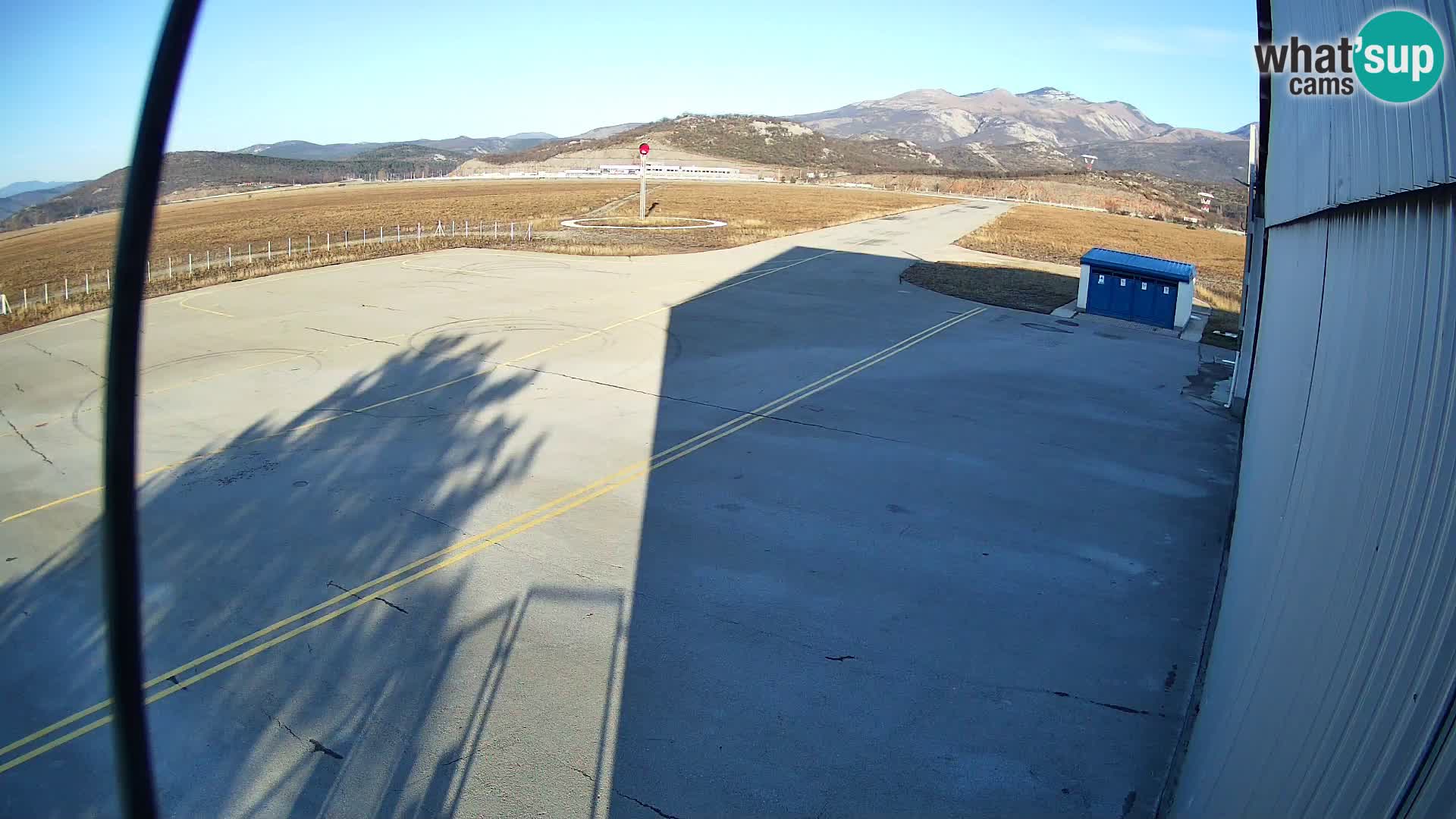 Webcam Aeropuerto de Grobnik – Čavle – Rijeka
