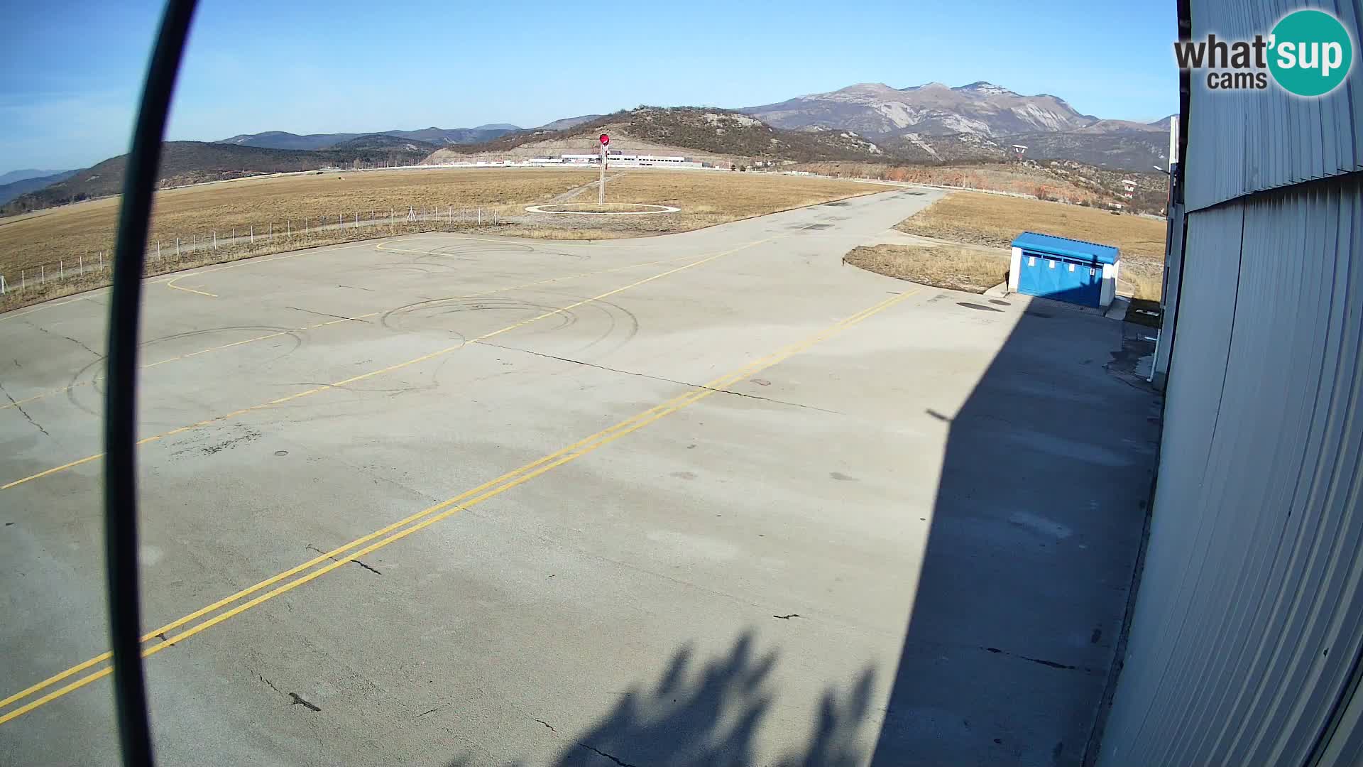 Webcam Aeroporto di Grobnik – Fiume