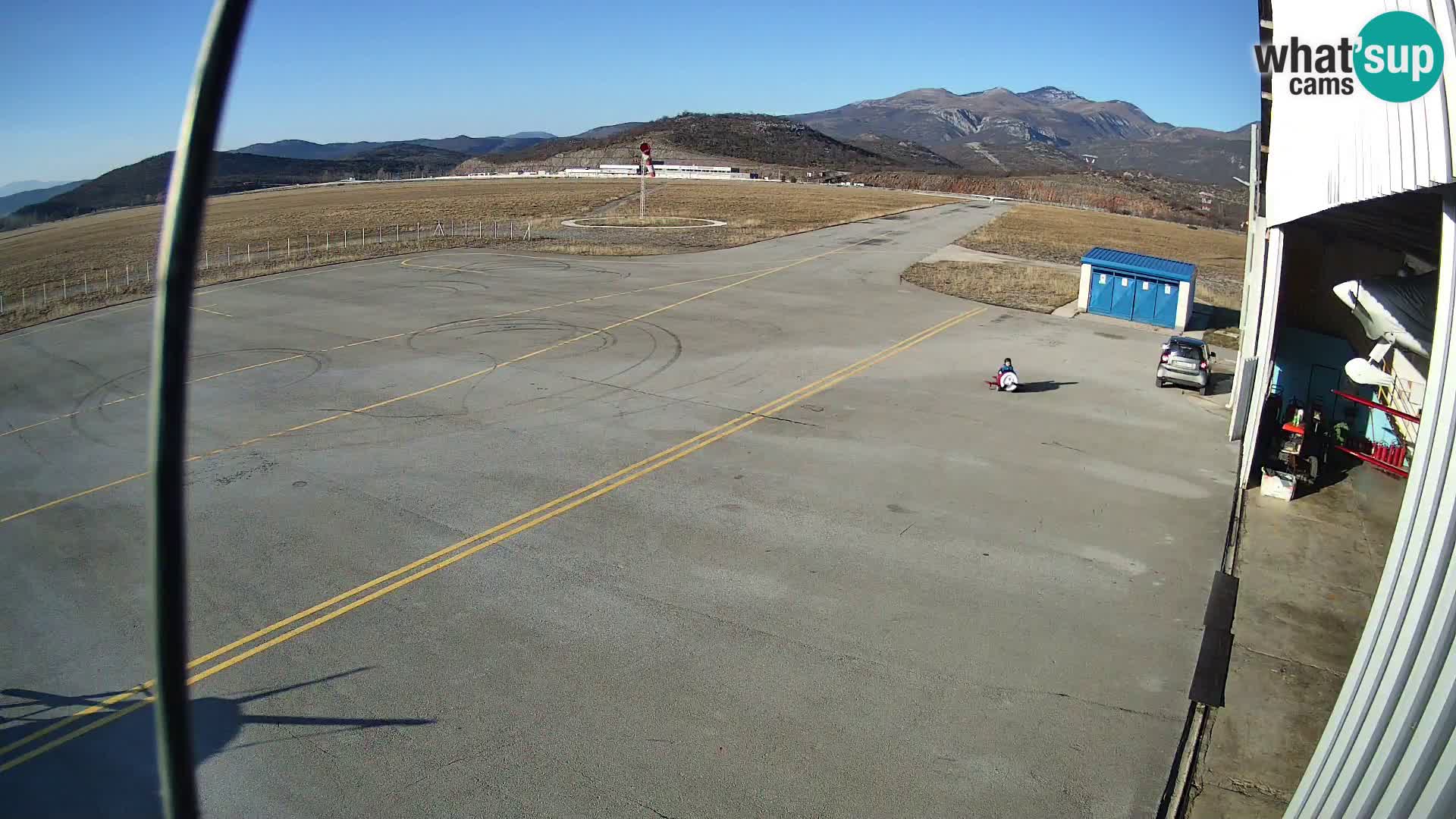 Webcam Aeroporto di Grobnik – Fiume