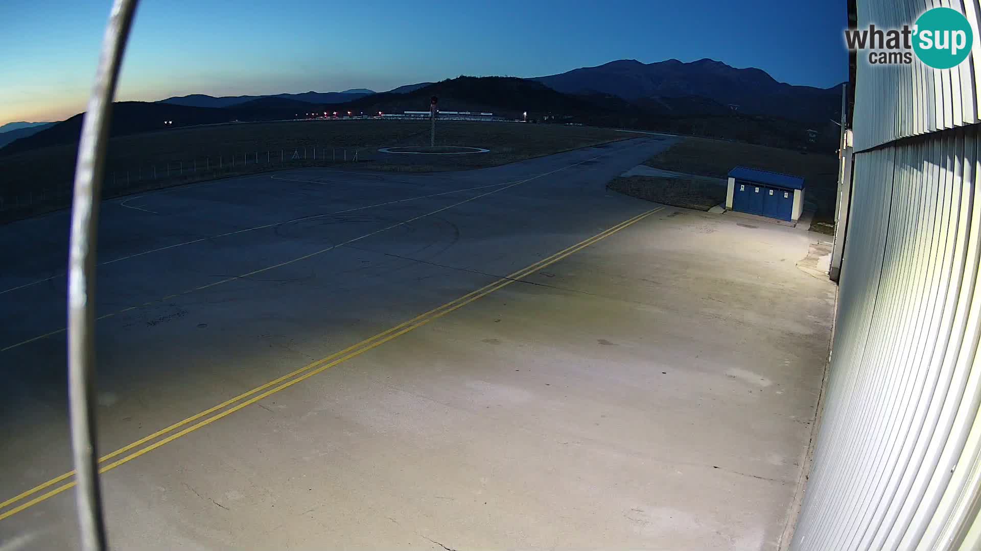 Webcam Grobnik Airfield – Čavle – Rijeka