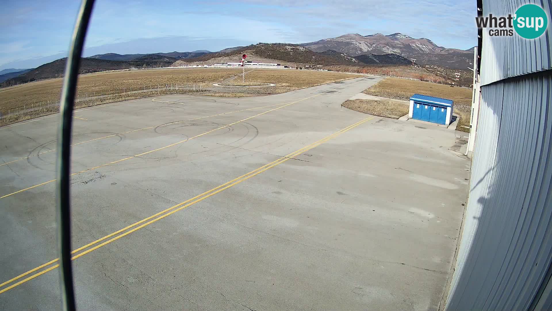 Grobnik Webcam Flugplatz – Rijeka – Kroatien