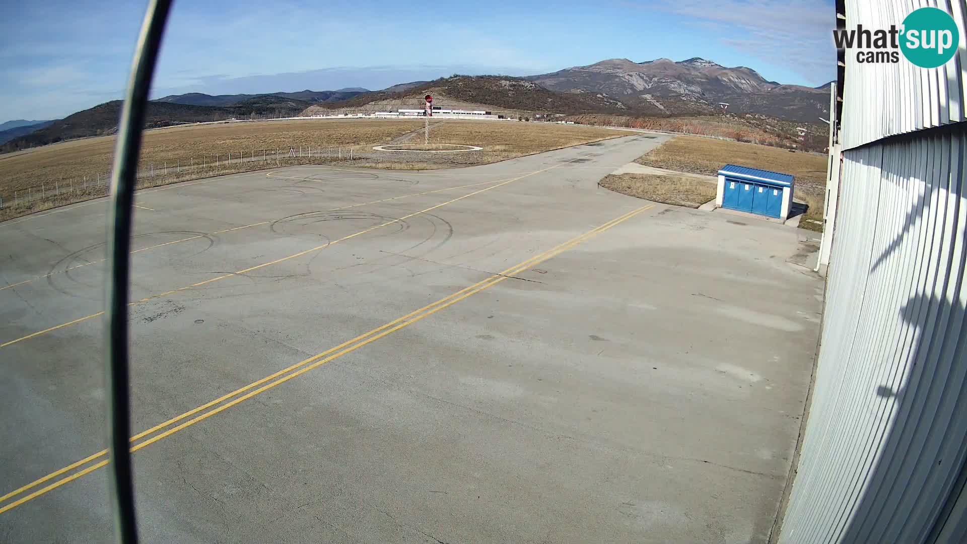 Web kamera Grobnik Aerodrom – Čavle – Rijeka