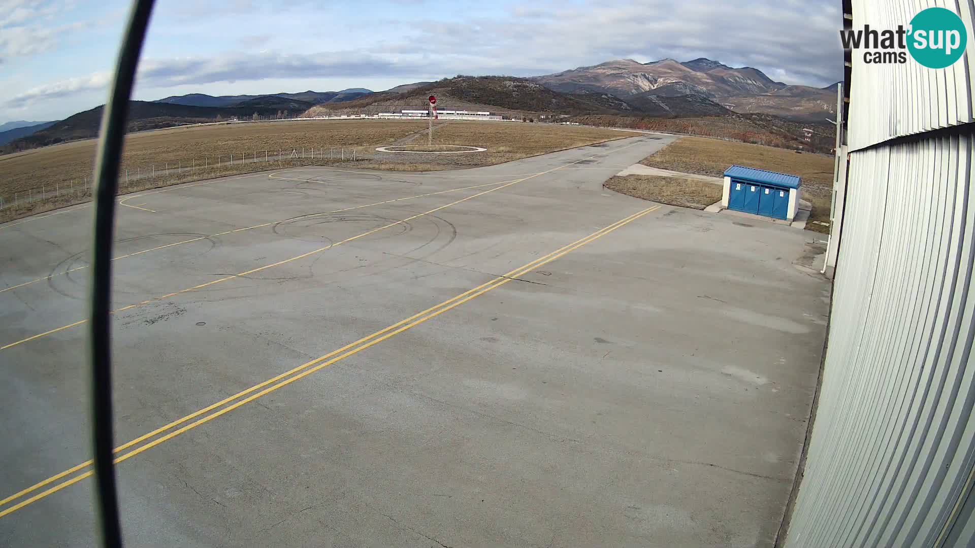 Grobnik Webcam Flugplatz – Rijeka – Kroatien