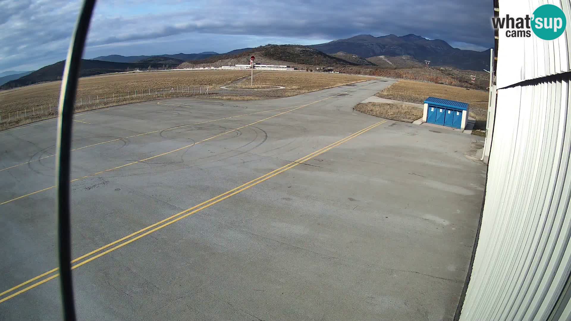 Webcam Grobnik Airfield – Čavle – Rijeka