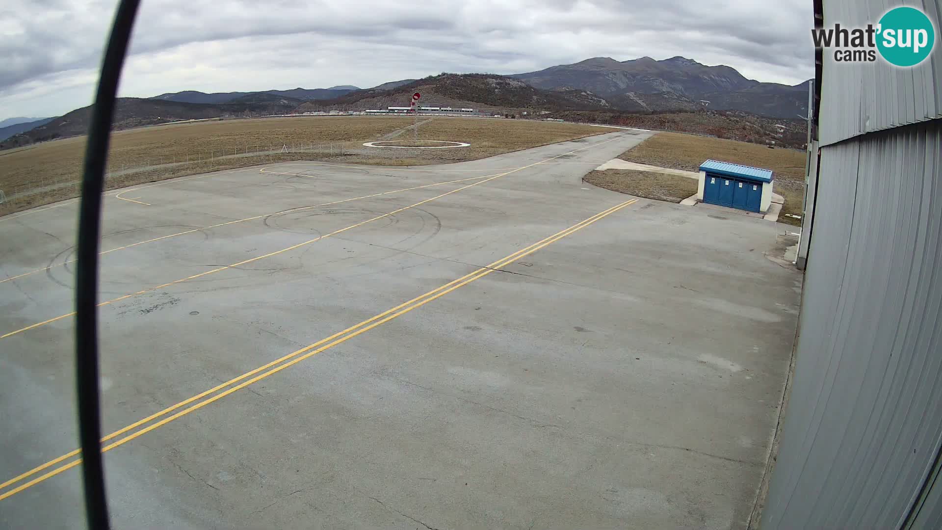Aéroport de Grobnik Webcam – Rijeka