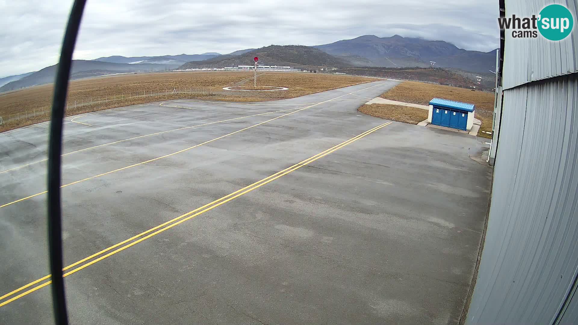 Web kamera Grobnik Aerodrom – Čavle – Rijeka