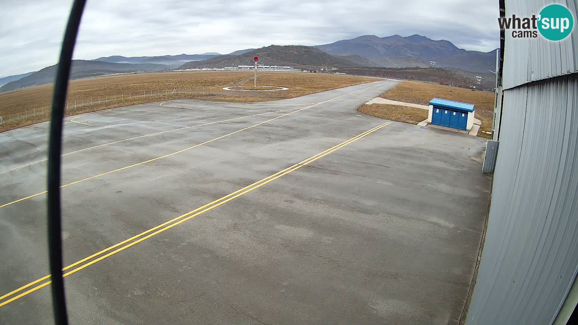 Webcam Grobnik Airfield – Čavle – Rijeka