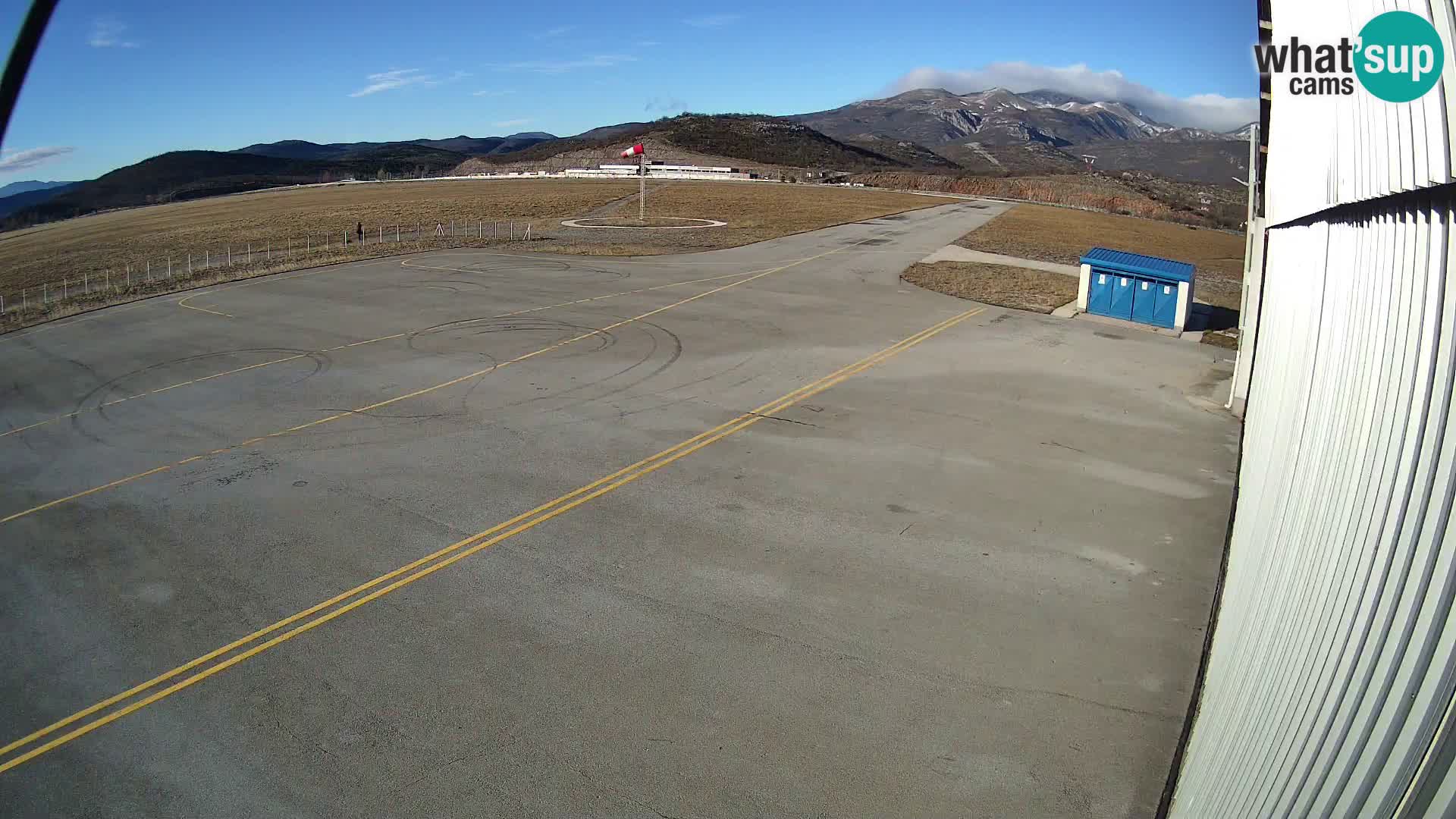 Webcam Aeropuerto de Grobnik – Čavle – Rijeka