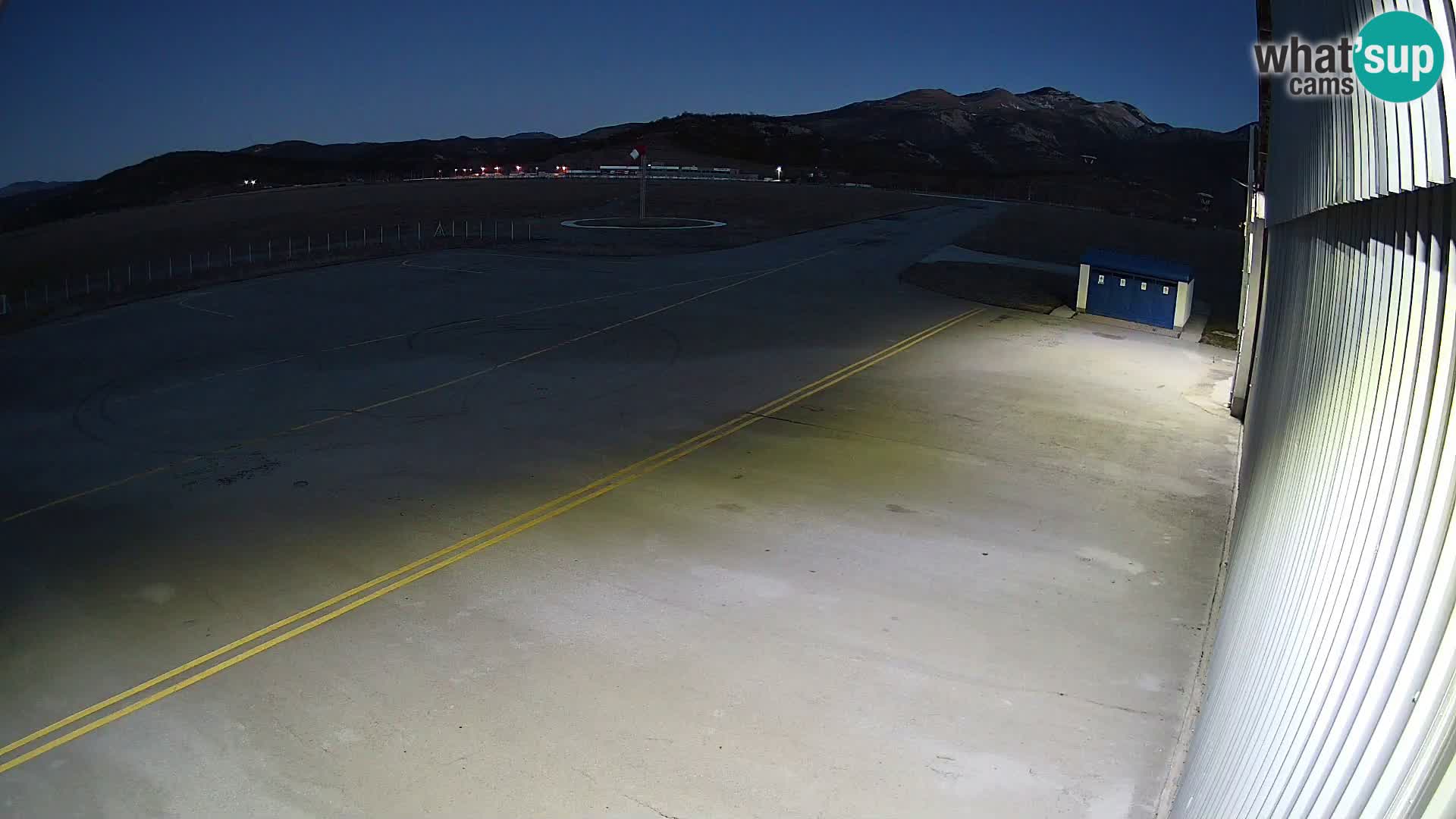 Webcam Aeroporto di Grobnik – Fiume