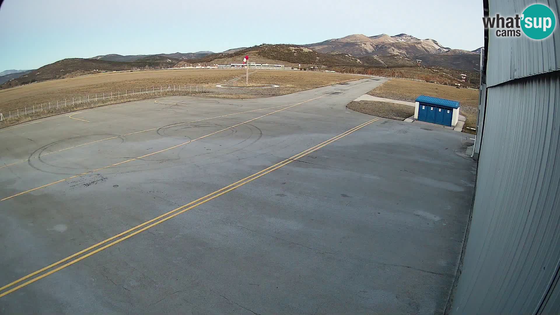 Grobnik Webcam Flugplatz – Rijeka – Kroatien
