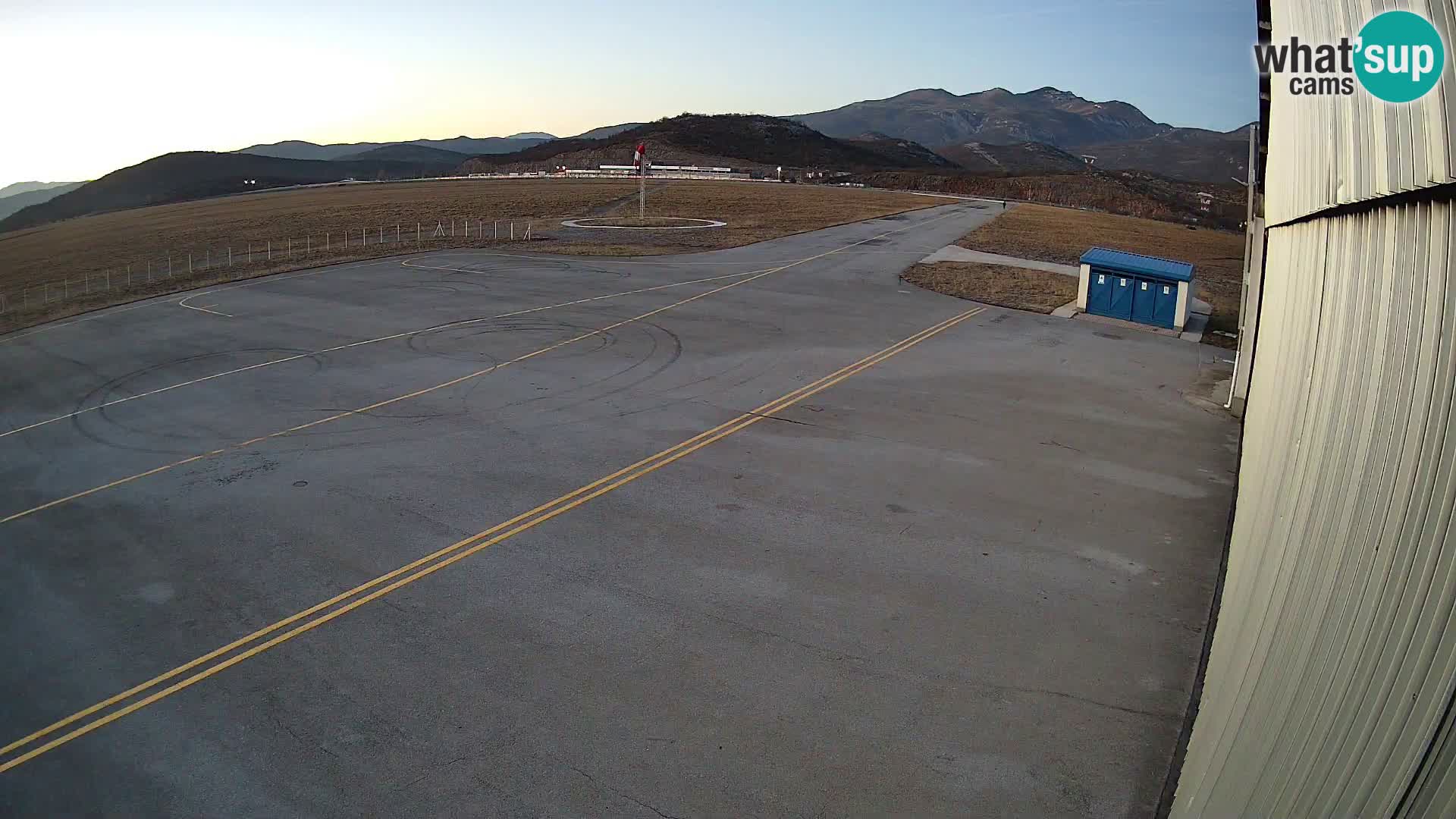 Webcam Grobnik Airfield – Čavle – Rijeka