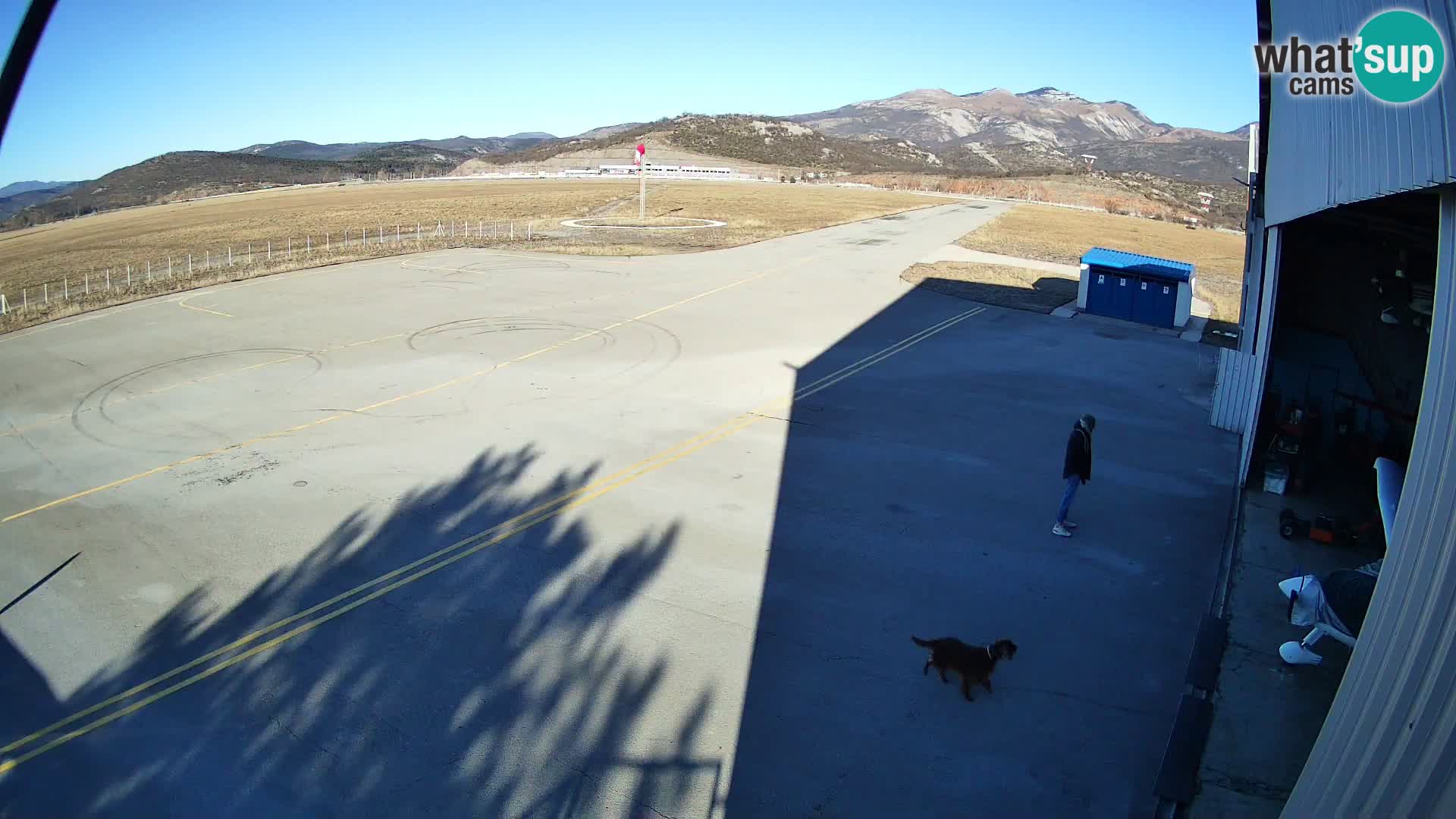 Grobnik Webcam Flugplatz – Rijeka – Kroatien