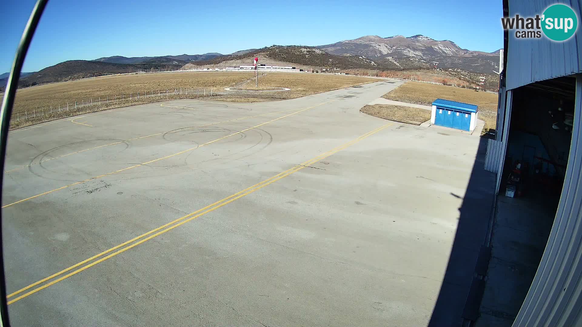 Grobnik Webcam Flugplatz – Rijeka – Kroatien
