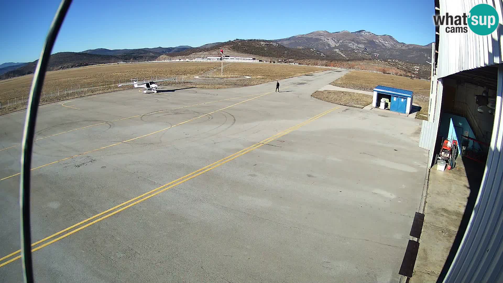 Aéroport de Grobnik Webcam – Rijeka