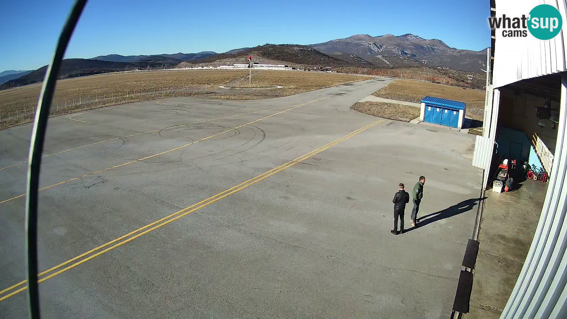 Webcam Grobnik Airfield – Čavle – Rijeka