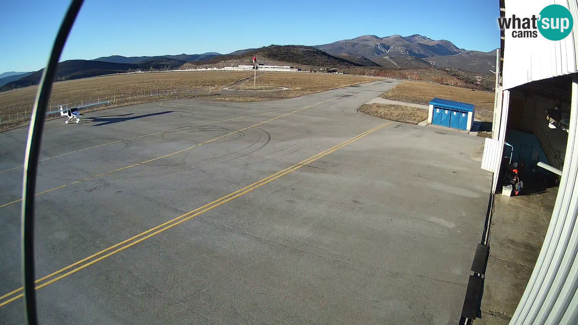 Webcam Grobnik Airfield – Čavle – Rijeka