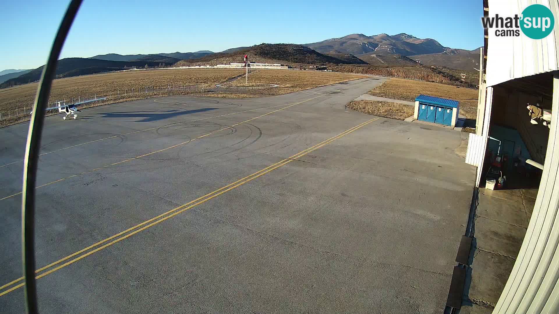 Webcam Grobnik Airfield – Čavle – Rijeka