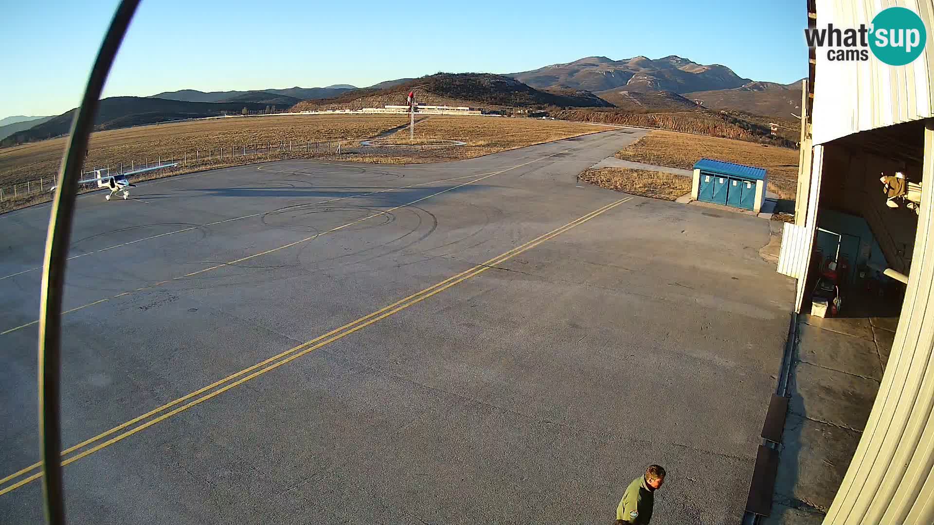 Web kamera Grobnik Aerodrom – Čavle – Rijeka