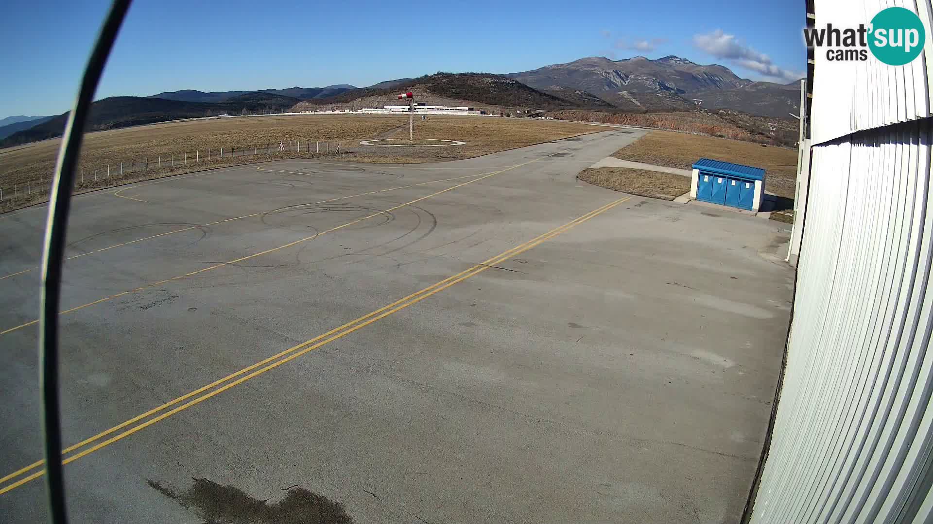 Grobnik Webcam Flugplatz – Rijeka – Kroatien
